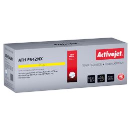 Activejet ATH-F542NX toner (replacement for HP 203X HP203X CF542X CRG 054H Y CRG054H Supreme 2500 pages yellow)