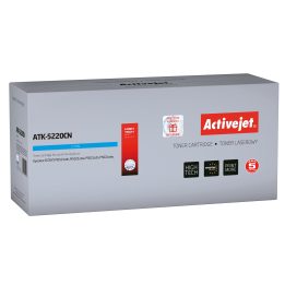 Activejet ATK-5220CN Toner (replacement for Kyocera TK-5220C Supreme 1200 pages cyan)