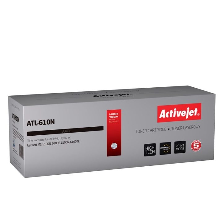 Activejet ATL-610N Toner (replacement for Lexmark 50F2U00 Supreme 20 000 pages black)