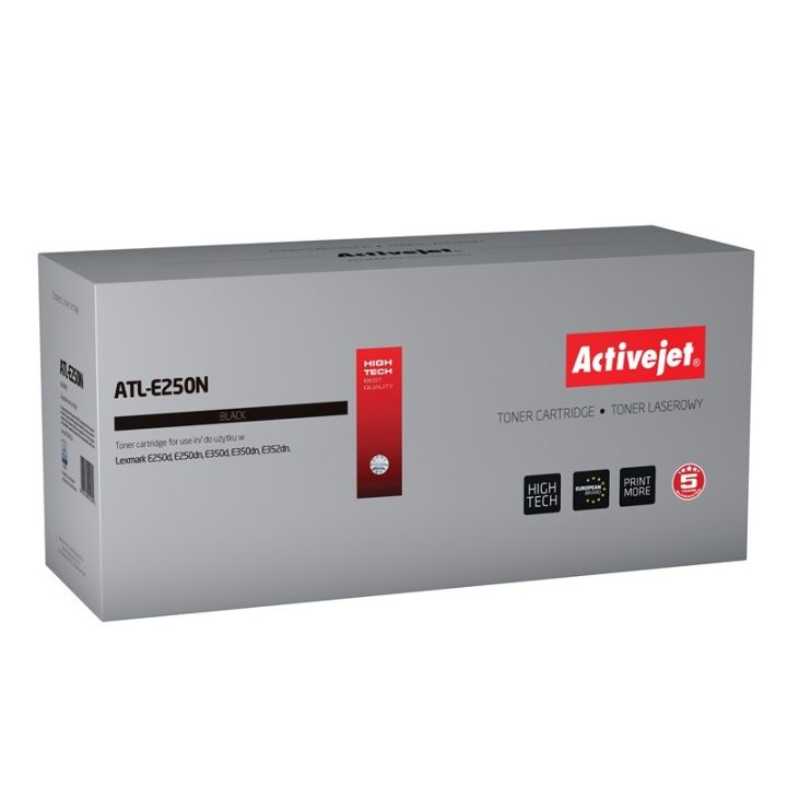 Activejet ATL-E250N Toner (replacement for Lexmark E250A11E Supreme 3500 pages black)