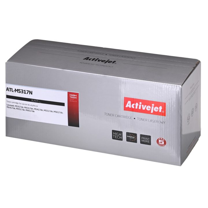 Activejet ATL-MS317N Toner (replacement for Lexmark 51B2000 Supreme 2 500 pages black)