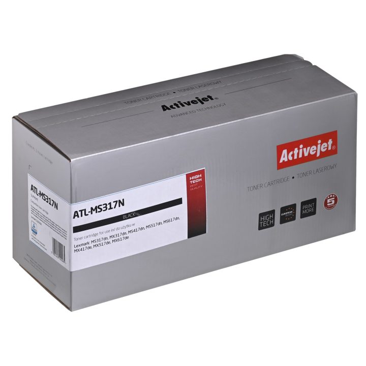 Activejet ATL-MS317N Toner (replacement for Lexmark 51B2000 Supreme 2 500 pages black)