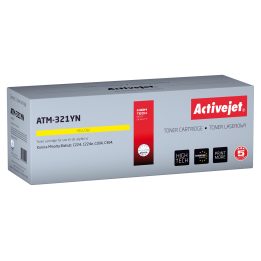 Activejet ATM-321YN Toner (replacement for Konica Minolta TN321Y Supreme 25 000 pages yellow)