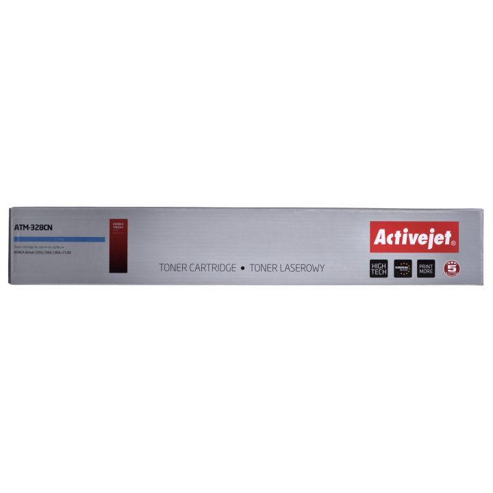 Activejet ATM-328CN Toner (replacement for Konica Minolta TN328C Supreme 28.000 pages cyan)