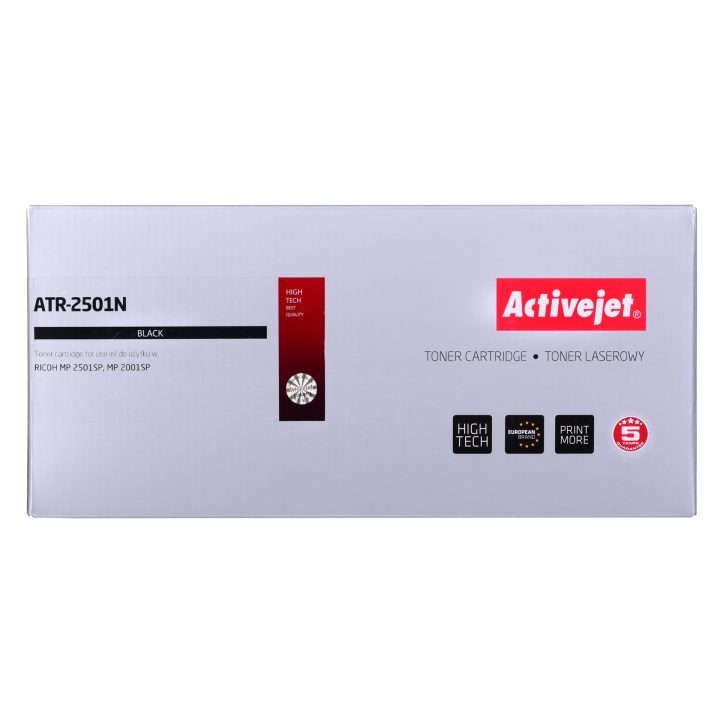 Activejet ATR-2501N Toner (replacement for Ricoh 841769 841991 842009 Supreme 9000 pages black)
