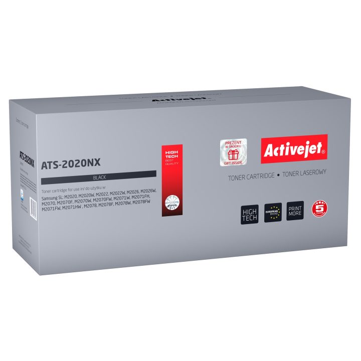 Activejet ATS-2020NX Toner (replacement for Samsung MLT-D111L MLTD111L Supreme 1 800 pages black)