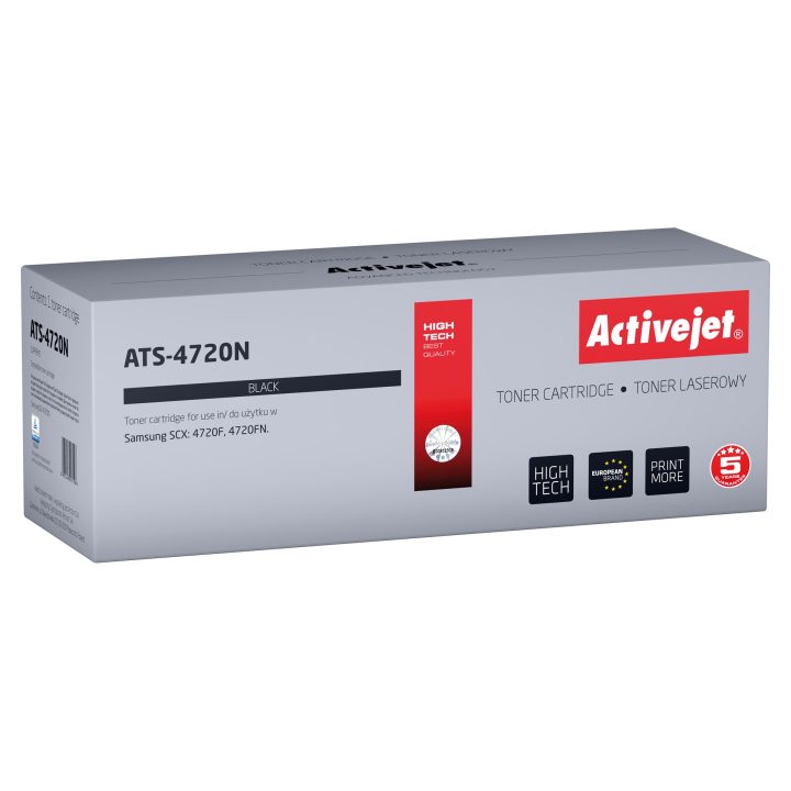 Activejet ATS-4720N Toner (replacement for Samsung SCX-4720D5 Supreme 5 000 pages black)