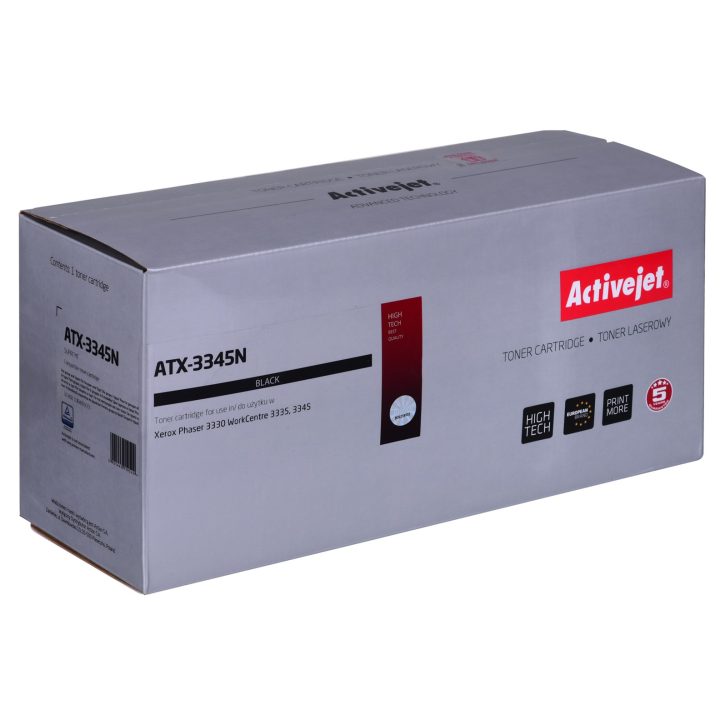 Activejet ATX-3345N Toner (replacement for Xerox 106R03773 Supreme 3000 pages black)