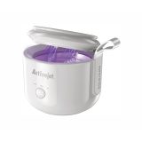 Activejet AUC-198 cordless ultrasonic UV cleaner. For dentures braces and jewelry white.