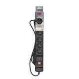 Activejet COMBO 6GN 1 5M power strip with cord