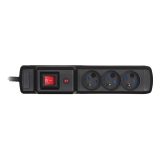 Activejet COMBO-IEC-3G/1.5M power strip with cord