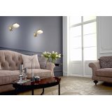 Activejet Classic ceiling chandelier pendant lamp NIKITA Patina 5xE27 for living room
