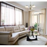 Activejet Classic ceiling chandelier pendant lamp RITA Patina triple 3xE27 for living room