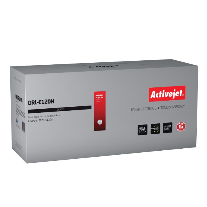 Activejet DRL-E120N drum (replacement for Lexmark 12026XW Supreme 25000 pages black)