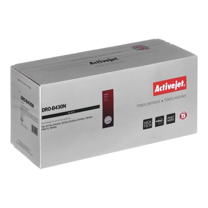 Activejet DRO-B430N drum (replacement OKI 43979002 Supreme 25000 pages black)