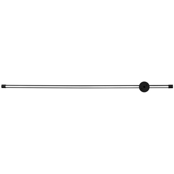 Activejet LED wall lamp AJE-HILTON Black NW
