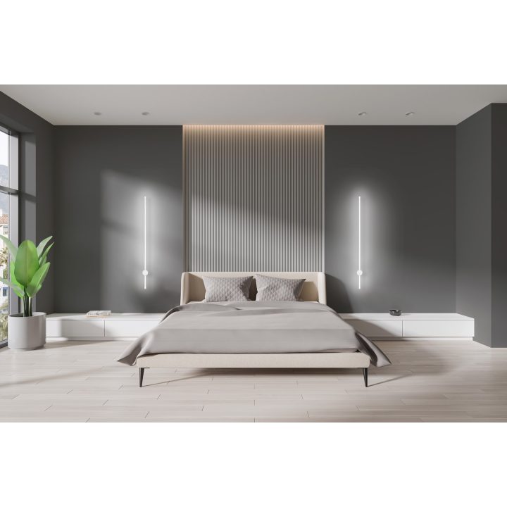 Activejet LED wall lamp AJE-HILTON White NW