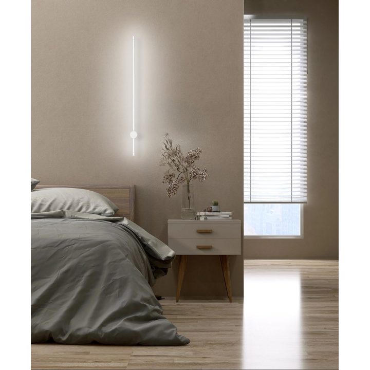 Activejet LED wall lamp AJE-HILTON White NW