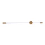 Activejet LED wall lamp AJE-LUNGO Patina