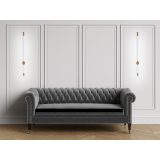Activejet LED wall lamp AJE-LUNGO Patina