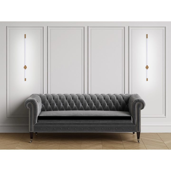 Activejet LED wall lamp AJE-LUNGO Patina