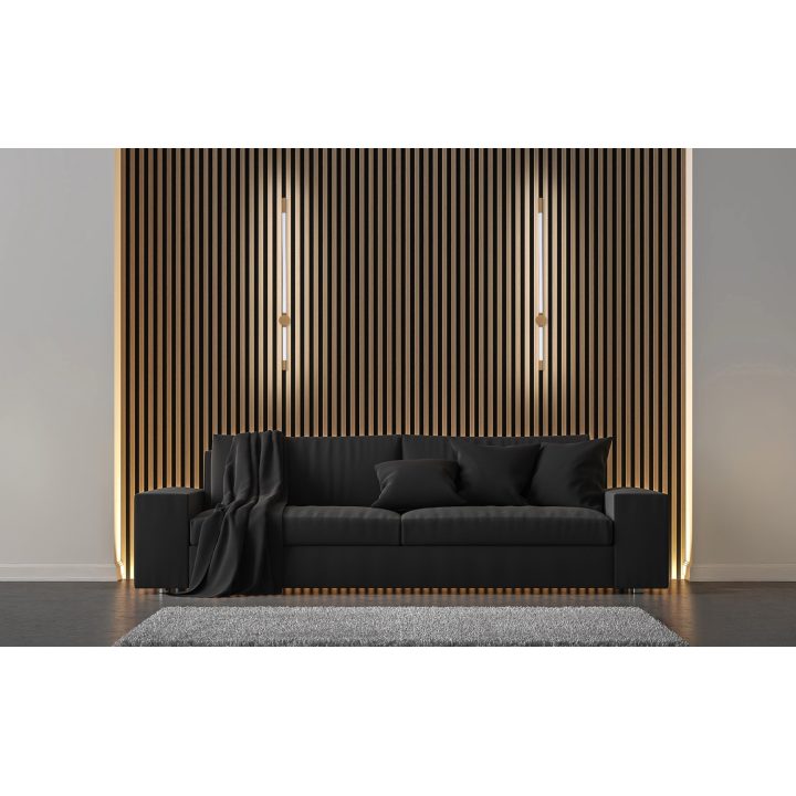 Activejet LED wall lamp AJE-LUNGO Patina
