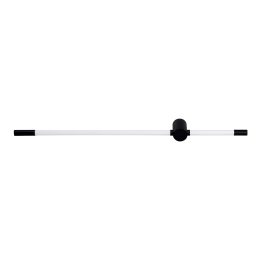 Activejet Lungo Black LED Wall Light
