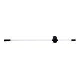 Activejet Lungo Black LED Wall Light