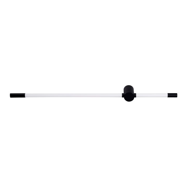 Activejet Lungo Black LED Wall Light