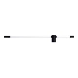 Activejet Lungo Black LED Wall Light