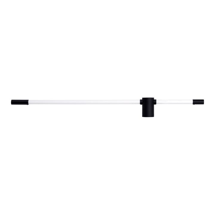 Activejet Lungo Black LED Wall Light