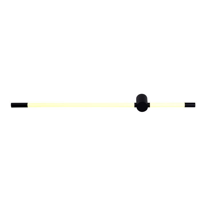 Activejet Lungo Black LED Wall Light