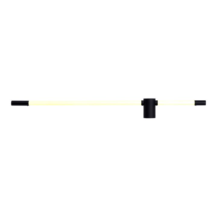 Activejet Lungo Black LED Wall Light