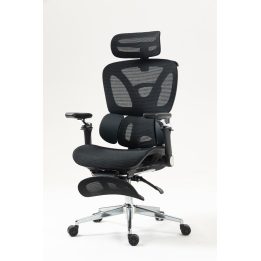 Activejet Office chair Ergonomic YK848 black