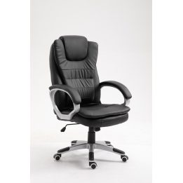 Activejet Office chair with massage heated YK7304 black