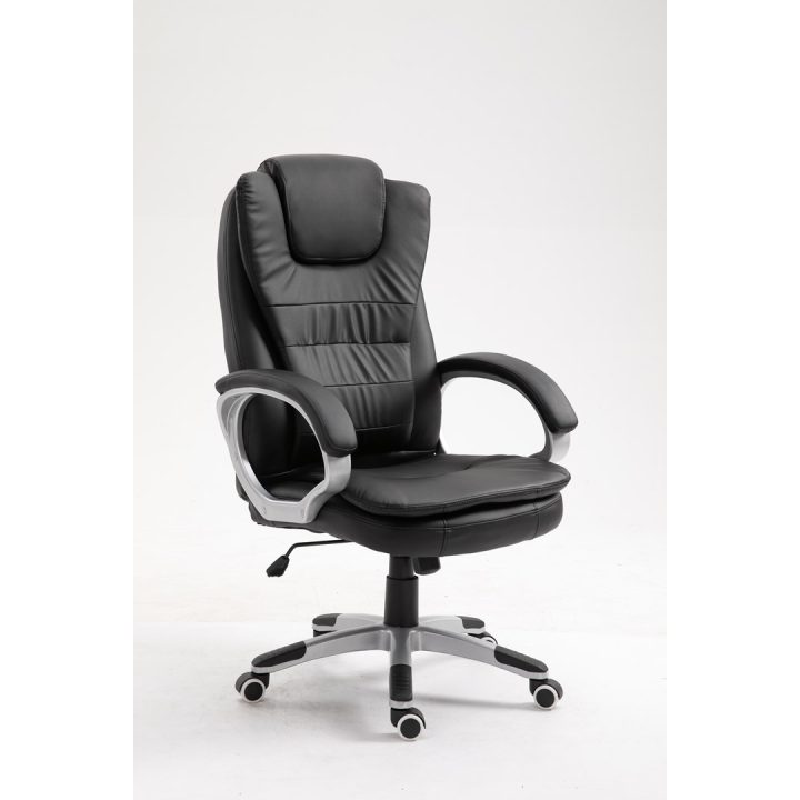 Activejet Office chair with massage heated YK7304 black
