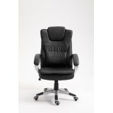 Activejet Office chair with massage heated YK7304 black