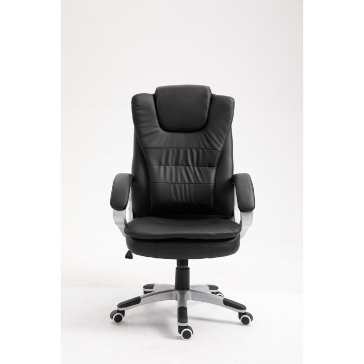 Activejet Office chair with massage heated YK7304 black