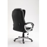 Activejet Office chair with massage heated YK7304 black