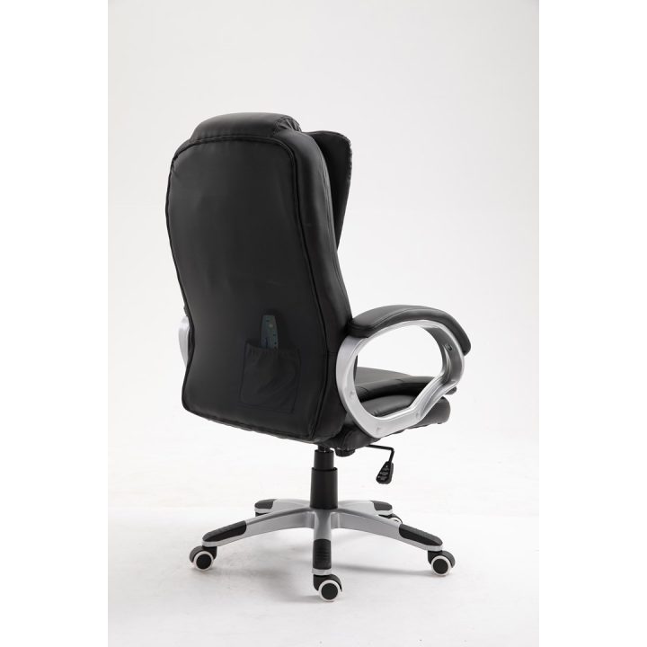 Activejet Office chair with massage heated YK7304 black