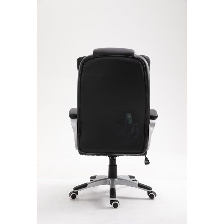 Activejet Office chair with massage heated YK7304 black