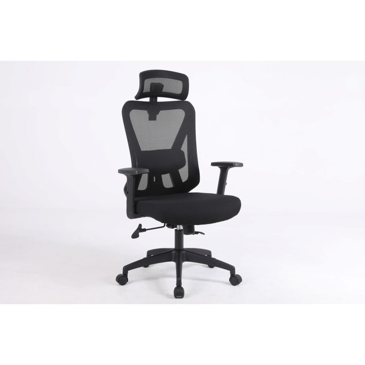 Activejet T5 ergonomic office chair black
