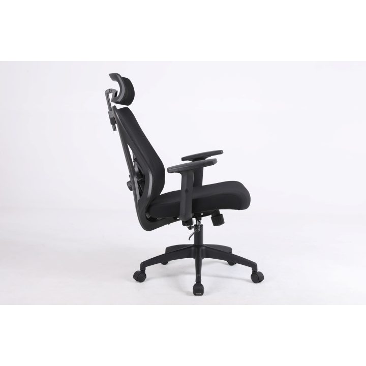 Activejet T5 ergonomic office chair black
