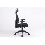 Activejet T5 ergonomic office chair black