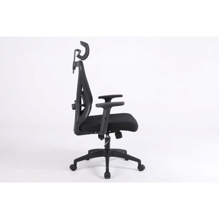 Activejet T5 ergonomic office chair black