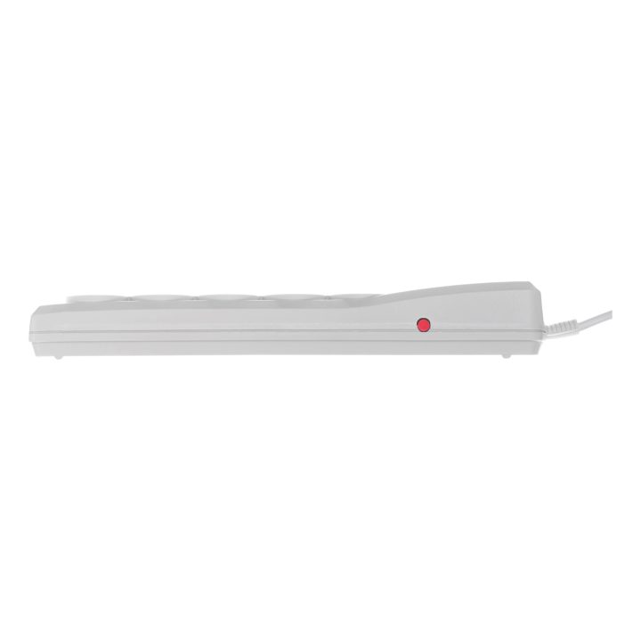 Activejet grey power strip with cord ACJ COMBO 5G/1 5M/BEZP. AUT/S