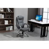 Activejet heated office chair with massage YK7304 grey