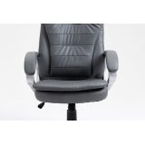 Activejet heated office chair with massage YK7304 grey
