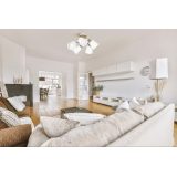 Activejet pendant lamp AJE-EMILY 3P GOLD E27 3x40W