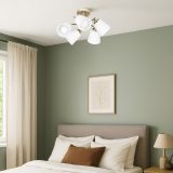 Activejet pendant lamp AJE-EMILY 3P GOLD E27 3x40W